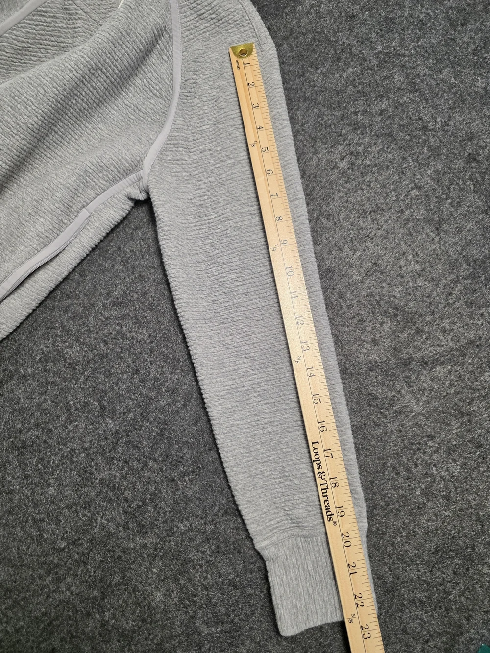 lululemon athletica athleisure zip